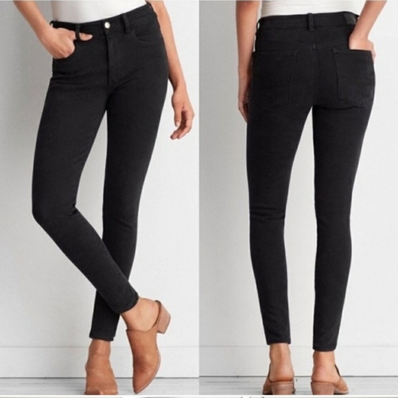 American Eagle Outfitters Denim - American Eagle Black Hi Rise Jegging